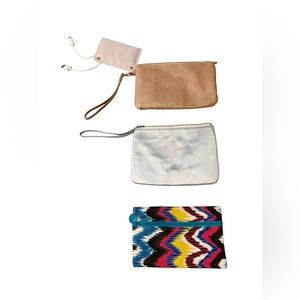 ✨ Wristlet Trio Bundle | Glitter, Iridescence & Bold Prints